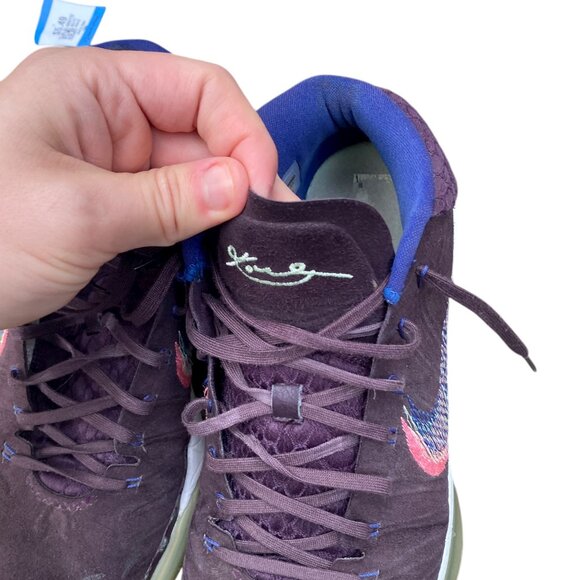 2017 Nike Kobe A.D. Mid Port Wine Size 10 Bryant - Picture 6 of 10